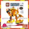 Toy Galaxy Universe Robot - Anger - Multicolor