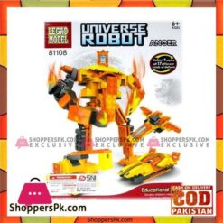 Toy Galaxy Universe Robot - Anger - Multicolor