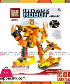 Toy Galaxy Universe Robot - Anger - Multicolor