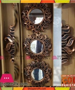 Wall Hanging Mirror Set 3 Pcs - 1240