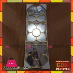 Wall Hanging Mirror Set 3 Pcs -1426