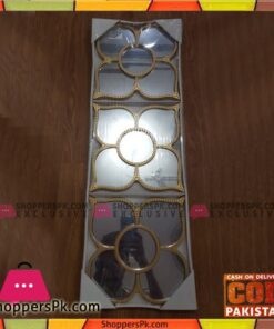 Wall Hanging Mirror Set 3 Pcs -1426