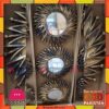Wall Hanging Mirror Set 3 Pcs - 1468