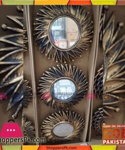 Wall Hanging Mirror Set 3 Pcs - 1468