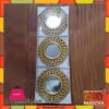 Wall Hanging Mirror Set 3 Pcs 1654
