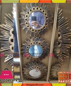 Wall Hanging Mirror Set 3 Pcs - 4568