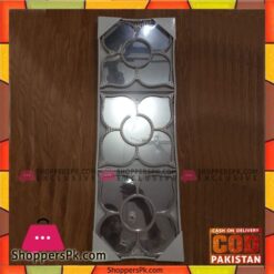 Wall Hanging Mirror Set 3 Pcs - 4578