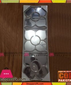 Wall Hanging Mirror Set 3 Pcs - 4578