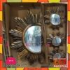 Wall Hanging Mirror Set 3 Pcs - 5075