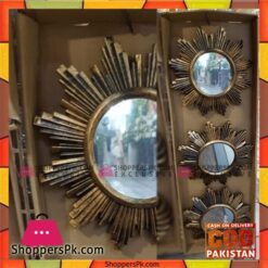 Wall Hanging Mirror Set 3 Pcs - 5075