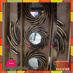 Wall Hanging Mirror Set 3 Pcs - 5420