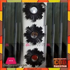 Wall Hanging Mirror Set 3 Pcs - 5897