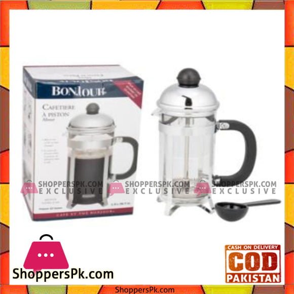 Winsor Coffee French Press Bonjour Kettle Medium- 53336