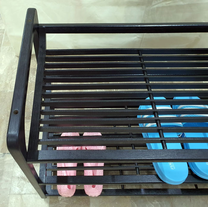Wooden Exclusive Shoe Rack