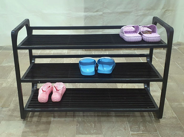 Wooden Exclusive Shoe Rack