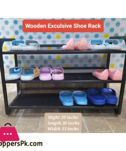 Wooden Exclusive Shoe Rack