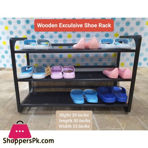 Wooden Exclusive Shoe Rack