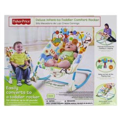 ROCKER DELUXE INFANT TO TODDLER COMFORT V2559