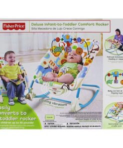 ROCKER DELUXE INFANT TO TODDLER COMFORT V2559
