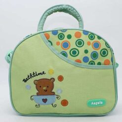 Baby Bag Green 361D M&Amp;B