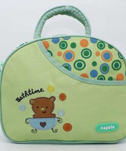 BABY BAG GREEN 361D M&B