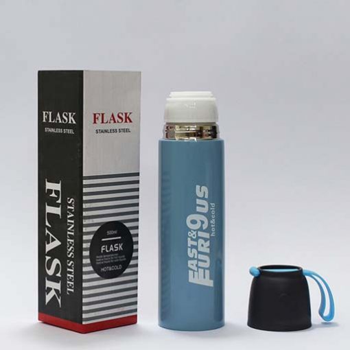 Fast & Furi us Thermos Vacuum Flasks with Cup