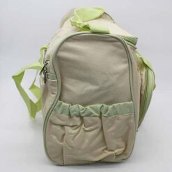 Baby Bag Light Green Bear 108 M&Amp;B