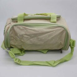 Baby Bag Light Green Bear 108 M&Amp;B
