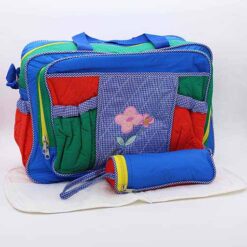 Baby Bag Multi Dark Colour M&Amp;B 8 Baby Bag Multi Dark Colour M&Amp;B
