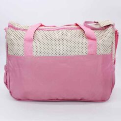 Baby Bag 5 Pcs Set Pink Dot M&Amp;B