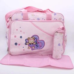 Baby Bag Pink Jumbo 93996 M&Amp;B