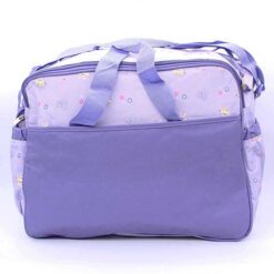 Baby Bag Purple Jumbo 93996 M&Amp;B
