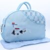 BABY BAG D SHAPE FIROZI 360