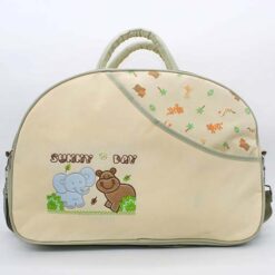 Baby Bag D Shape Beige 360