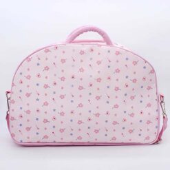 Baby Bag D Shape Pink 360