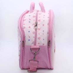 Baby Bag D Shape Pink 360