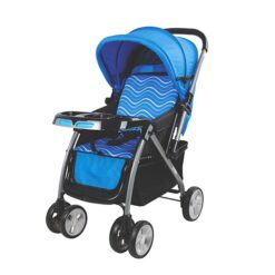 STROLLER BLUE 735B-275