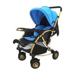 Stroller Blue Black C3-262 9 Stroller Blue Black C3-262