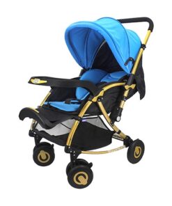STROLLER BLUE BLACK C3-262