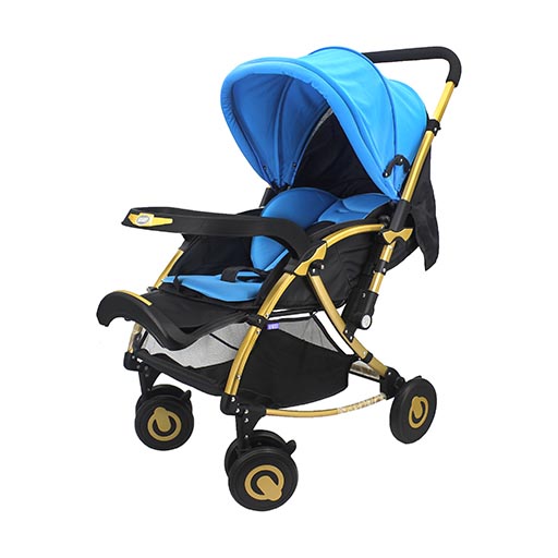 Stroller Blue Black C3-262 3 Stroller Blue Black C3-262