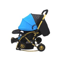 Stroller Blue Black C3-262 11 Stroller Blue Black C3-262
