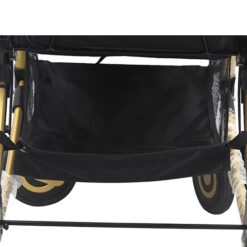 Stroller Blue Black C3-262 12 Stroller Blue Black C3-262