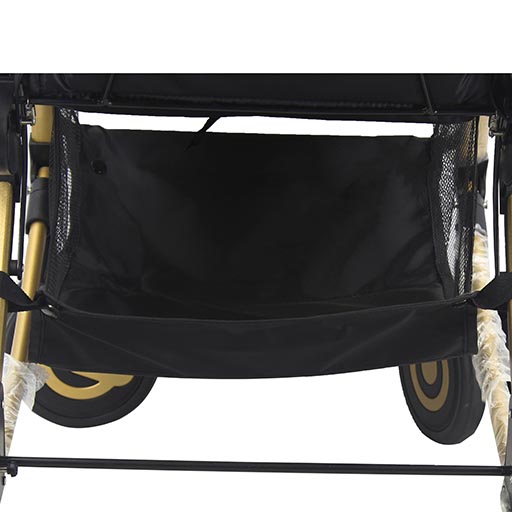 Stroller Blue Black C3-262 7 Stroller Blue Black C3-262 - Image 5