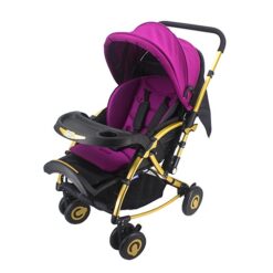 Stroller Purple Black C3-112 9 Stroller Purple Black C3-112
