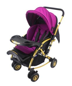 STROLLER PURPLE BLACK C3-112