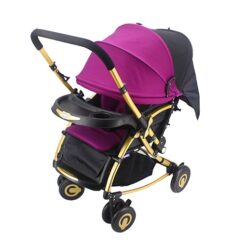 Stroller Purple Black C3-112 10 Stroller Purple Black C3-112
