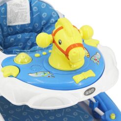 Walker With Rocker Horse Blue 3209A-277