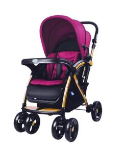 STROLLER PURPLE BLACK C8-112