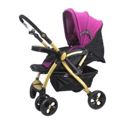 Stroller Purple Black C8-112 9 Stroller Purple Black C8-112