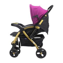 Stroller Purple Black C8-112 10 Stroller Purple Black C8-112
